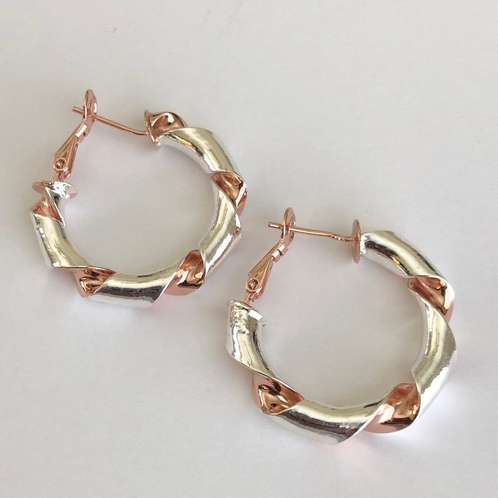 Vintage Hoop Earrings | So or more beautiful? - Picture 2 of 8